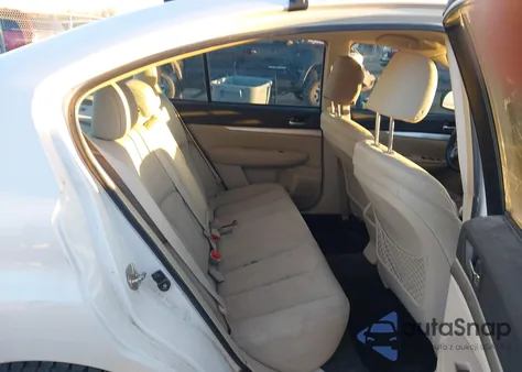 2012 Subaru Legacy 2.5I Premium из США, поврежденный, VIN 4S3BMCF60C3021041